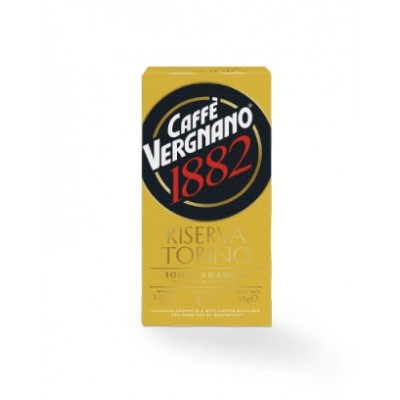 Vergnano Riserva Torino 100% Arabica NS капсули 10 бр. Vergnano Riserva Torino 100% Arabica NS капсули 10 бр.